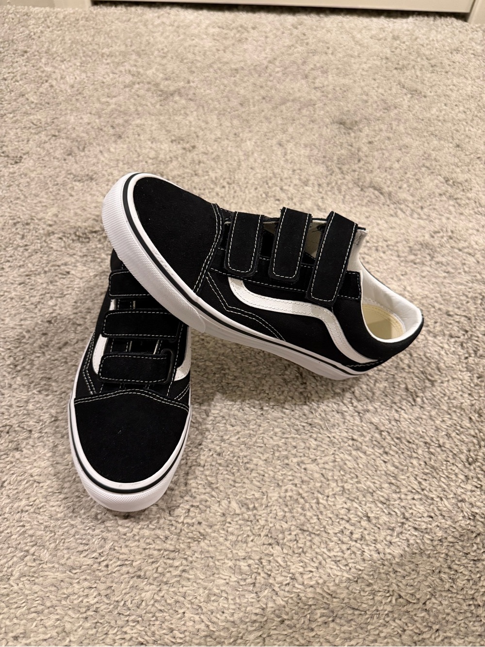 Vans old skool Velcro sneakers